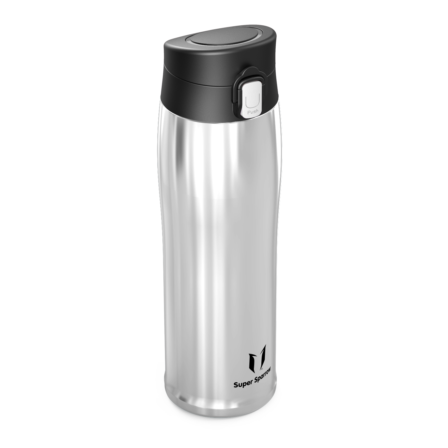Free Enjoy, Ultra-Light Stainless Steel Water Bottle, 25OZ / 750ML