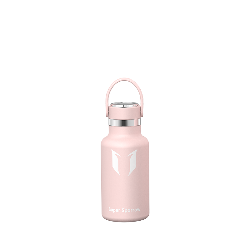 Ultra-Light Stainless Steel Water Bottle, 12OZ / 350ML