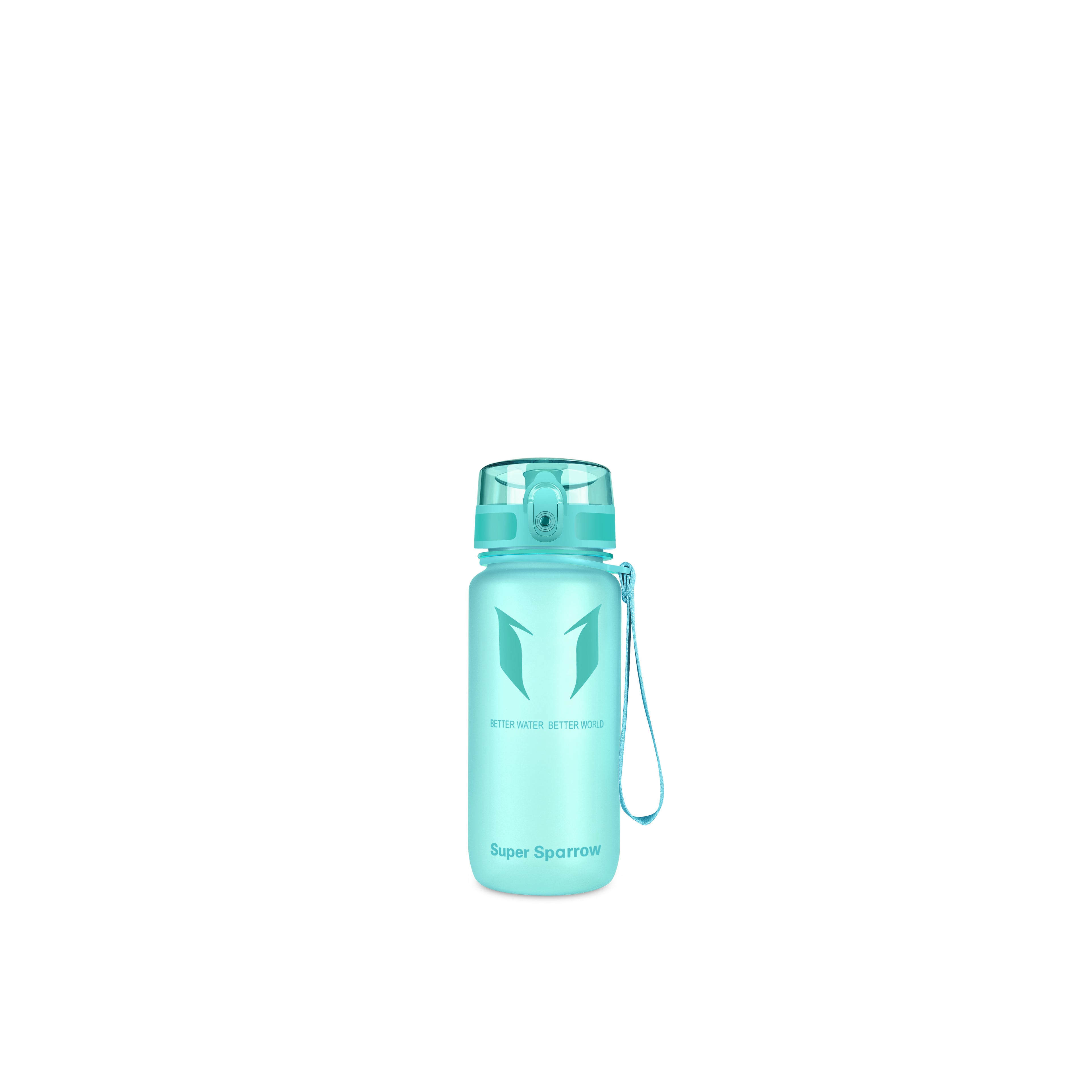 BPA-freie Tritan Sport Trinkflasche, 12OZ / 350ML, Matt
