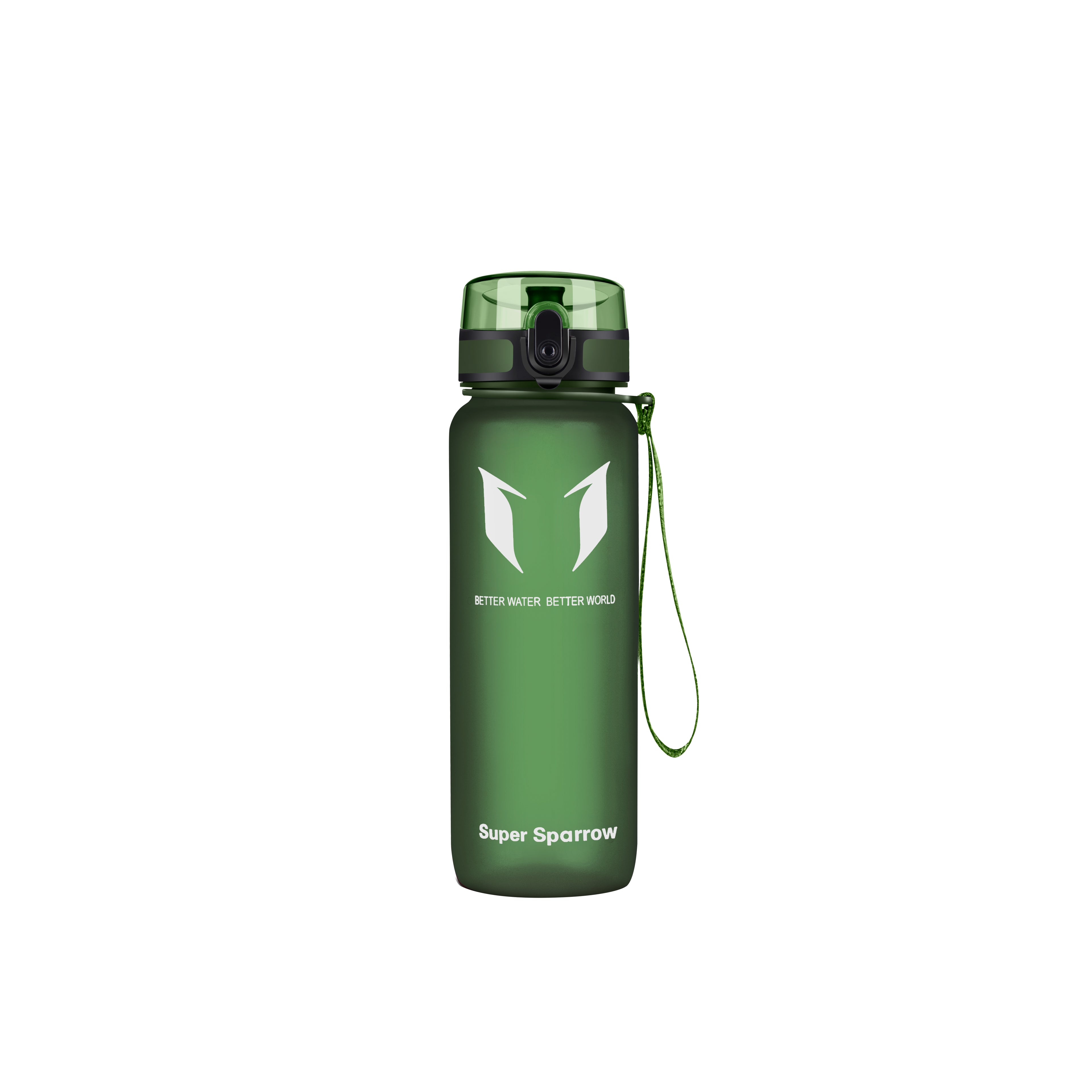 BPA-freie Tritan Sport Trinkflasche, 25OZ / 750ML, Matt