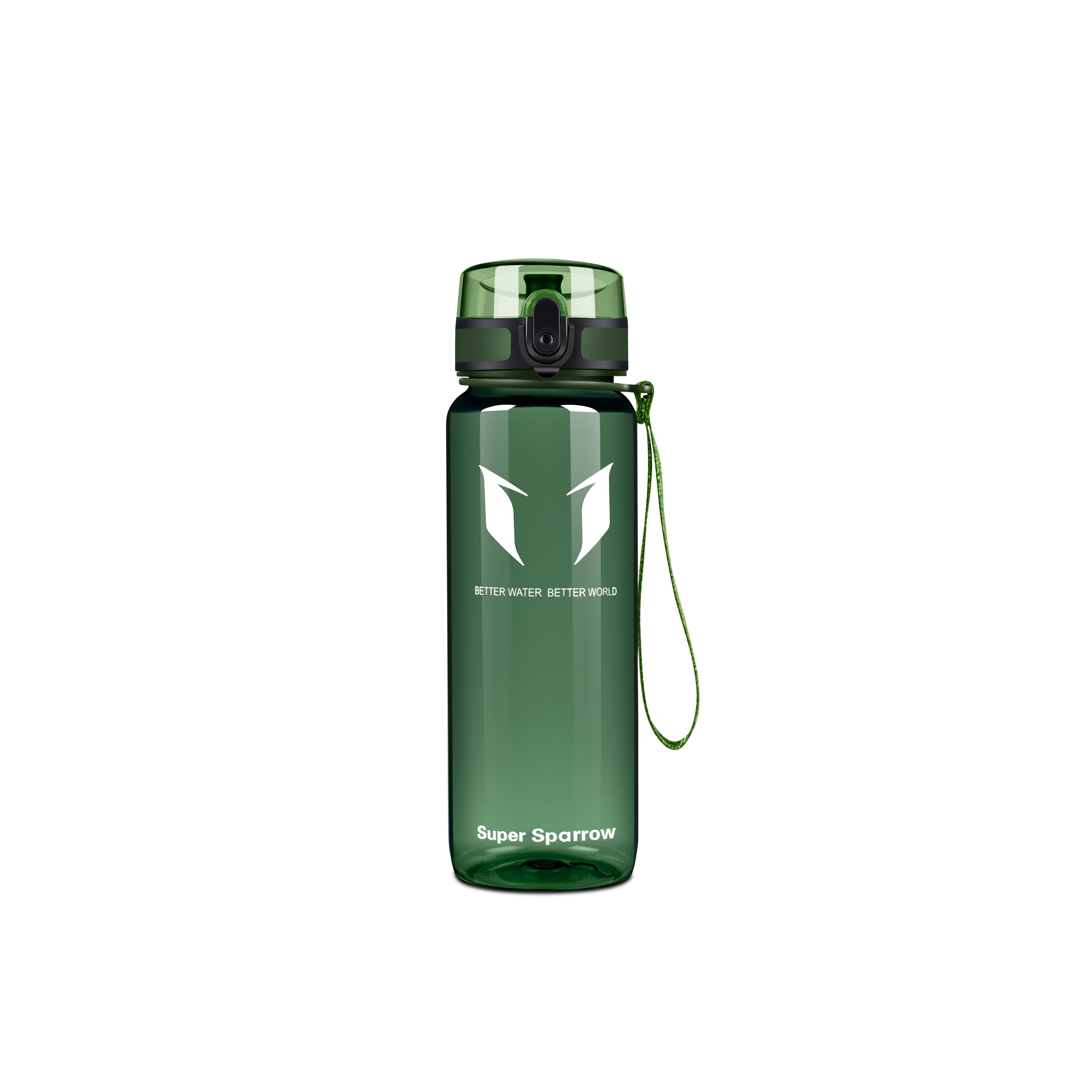 Tritan Sports Water Bottle, 25OZ / 750ML, Transparent